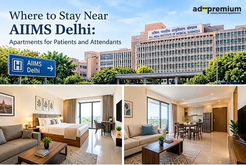 Where to Stay Near AIIMS Delhi: Apartments for Patients and Attendants